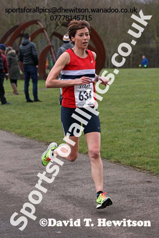 Senior womens North Eastern Counties AA Road Relay Champs., Hetton Lyons Country Park, Hetton-le-hole, County Durham